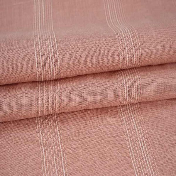 Wholesale manufacturers Pure Linen Stone Washed Organic 100% Linen Fabric For Clothing Shirt Pants - Image 3