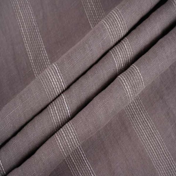 Wholesale manufacturers Pure Linen Stone Washed Organic 100% Linen Fabric For Clothing Shirt Pants - Image 5