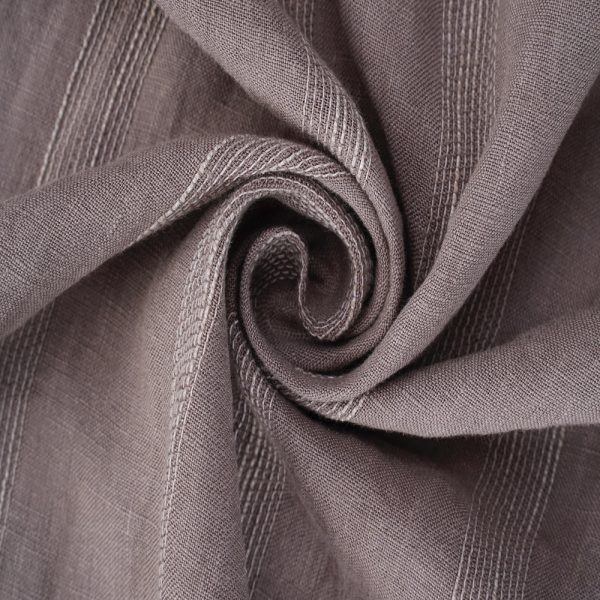 Wholesale manufacturers Pure Linen Stone Washed Organic 100% Linen Fabric For Clothing Shirt Pants - Image 4