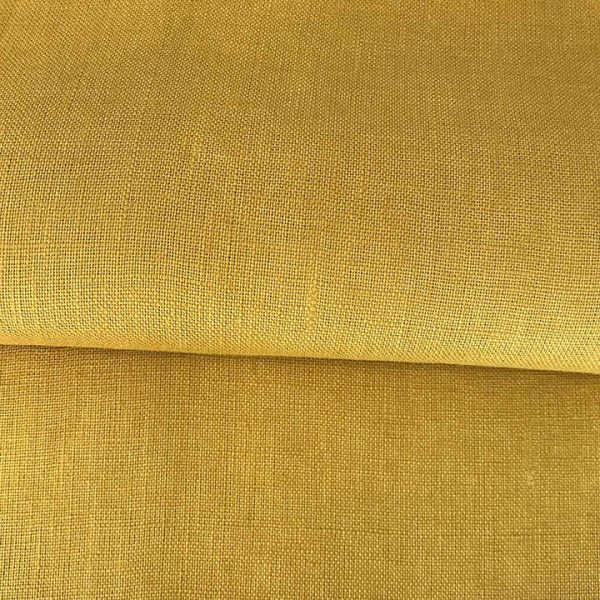 Factory wholesale fashion plain color medium thick 9*9 natural pure linen clothing fabrics - Image 6