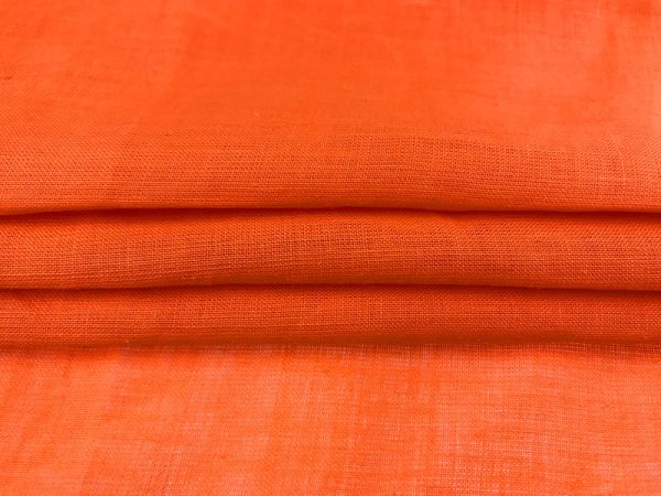 organic linen 20*20 plain enzyme washed ramie cotton mixed fabric for dress/shirt wrinkle free wholesale for garment - Image 6