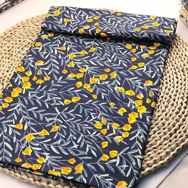 High-quality natural cotton and linen blended fabric linen fabric custom linen clothing printing fabric for clothing - Image 3